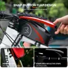 ROCKBROS Fahrrad Rahmentasche Wasserdicht Lenkertasche Produktbild-Vorschau 6