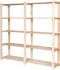 STOLMAK Holzregal Garage Regal 170x170x38 (BxHxT) Produktbild-Vorschau 1