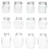 6tlg Set PRIMA Vorratsglas 1L 2L 4,25L Bügelverschluss Produktbild-Vorschau 5
