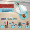 2in1 Beachtoy Set, Schaufel + Kescher, Farbe: rot-blau Produktbild-Vorschau 13