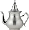 Marocká dekorativní mosazná konvička Nadima silver 750ml Náhled obrázku produktu 1