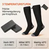 Beheizte Socken, 4000mAh Beheizbare Socken Skisocken Produktbild-Vorschau 3
