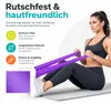 Zestaw 3 taśm fitness – taśma gimnastyczna i taśma oporowa Podgląd zdjęcia produktu 7