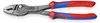 KNIPEX 82 02 250 TwinGrip Frontgreifzange 250 mm mit Produktbild-Vorschau 1