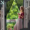 Netsa | Síť proti hmyzu na dveře – 90 x 210 cm – vyrobeno Náhled obrázku produktu 4