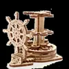 uGEARS 3D Holzpuzzle Ruder-Organizer Produktbild-Vorschau 22