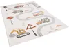 Kinder Teppich Maui Kids Baustelle Bagger Kran Fahrzeuge, Produktbild-Vorschau 2