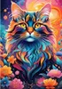 ALIPSON Puzzle Unbemalte Katze 1000 Puppen Produktbild-Vorschau 1