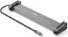 Hama USB-C-Docking-Station Connect2Office Basic V2, 9 Ports Produktbild-Vorschau 4