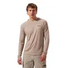 Langärmliges T-Shirt in Beige von Berghaus; Modell Ivyhill Crew; für Herren; mit dezentem Logo. Produktbild-Vorschau