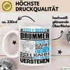 Drummer Geschenk Tasse Geschenkidee für Drummer Geburtstag Produktbild-Vorschau 3