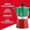 Bialetti 0005323, Mokka-Kanne, 0,24 l, Grün, Rot, Weiß, Produktbild-Vorschau 9