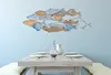 Mauro Ferretti Wandtafel Fisch Meer 91x3x33,5 cm mehrfarbig Produktbild-Vorschau 5