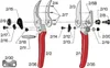 Sécateur "Felco 2 Voir les images du produit 4