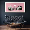 Coloray Bild aus Leinwand 140x70 Leinwand Dekoration - Produktbild-Vorschau 2