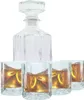 OTIX Whiskey Karaffe 4 Gläser 5-teilig Transparent 900/230 Produktbild-Vorschau 1