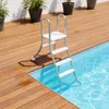 LZQ Edelstahl Poolleiter 3 Stufen, Schwimmbadleiter mit Produktbild-Vorschau 12