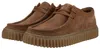 CLARKS Schuhe Torhill mit gerippter Laufsohle 1224 Cola Produktbild-Vorschau 11
