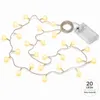 Guirlande lumineuse LED blanc chaud 6 m – 40 boules, à Voir les images du produit 1