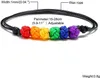Regenbogen Armband dünn: LGBT Schmuck Produktbild-Vorschau 3