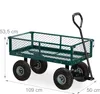 Relaxdays Handwagen, praktischer Bollerwagen für den Produktbild-Vorschau 4