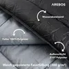 AREBOS Camping Schlafsack 220x83 cm, Deckenschlafsack für Produktbild-Vorschau 6