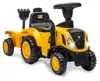 JAMARA Rutscher Caterpillar Traktor mit Anhänger gelb 2in1 Produktbild-Vorschau 3