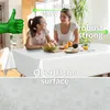 Tischdecke Wachstuch MIMOSA Einfarbig Weiß Robust Produktbild-Vorschau 4
