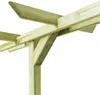 vidaXL Pergola de jardin en pin imprégné 360x200x60 cm Voir les images du produit 10