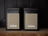 Dosenritter | 2 x eckige Teedose/Kaffeedose, schwarz, Produktbild-Vorschau 10