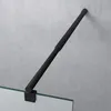 doporro Duschwand für Dusche Duschabtrennung 120x200cm Produktbild-Vorschau 3