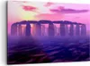 Bild auf Leinwand - Leinwandbild - Stonehenge Kreis Produktbild-Vorschau 1