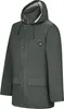 il Lago Prestige Regenjacke Drau Uni (Olivgrau) Größe XXXL Produktbild-Vorschau 2