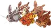 Handgefertigte Sandtiere aus Stoff – ca. 7 cm, Modell:Hase Produktbild-Vorschau 5