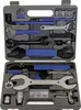 M-Wave Portable Clinic Fahrradwerkzeug Fahrrad Werkzeug Set Produktbild-Vorschau 1