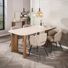 Tavolo da pranzo FURNLUX Romano Beige e rovere 180 cm / Anteprima dell’immagine prodotto 2