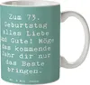 Mr. & Mrs. Panda Tasse Spruch 73. Geburtstag Glückwünsche - Produktbild-Vorschau 1