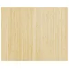 vidaXL Teppich Rechteckig Hell Natur 80x100 cm Bambus Produktbild-Vorschau 1