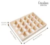 Creative Deco vitrinekast met 20 vakken, 35 x 26 x 5,5 cm, Productafbeelding-voorbeeld 3