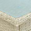 Beistelltisch Tisch Polyrattan Gartentisch Rattantisch Produktbild-Vorschau 4