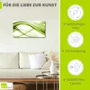 ARTland Leinwandbild Abstrakte Komposition (grün) Größe: Produktbild-Vorschau 2