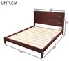Flieks Klassisches Bett 160x200cm mit Kopfteil, Jugendbett Produktbild-Vorschau 4