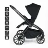 BabyGo 3in1 Kombikinderwagen Harmony, black Produktbild-Vorschau 15