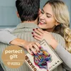 Dřevěné puzzle City Holz Barevný tygr Náhled obrázku produktu 12