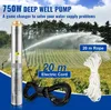 SucceBuy pompa sommersa per pozzi profondi 750W 230V Anteprima dell’immagine prodotto 2