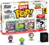 Funko Pop! Bitty POP Disney Story - Figurki Zurg 4-pak Anteprima dell’immagine prodotto 1
