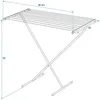 Wäscheständer mit 10x 90 cm Drahtlänge Produktbild-Vorschau 6