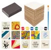 Belle Vous 50er Pack Unbehandelte Blanko Holzplatten zum Produktbild-Vorschau 1