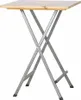 Stehtisch  80x80x110 - natur, Tischplatte aus Kiefer Produktbild-Vorschau 2