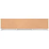 Mobile TV bianco lucido 140x40x35,5 cm Materiale a base di Anteprima dell’immagine prodotto 18